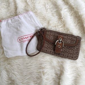 Coach Soho Mini Wristlet